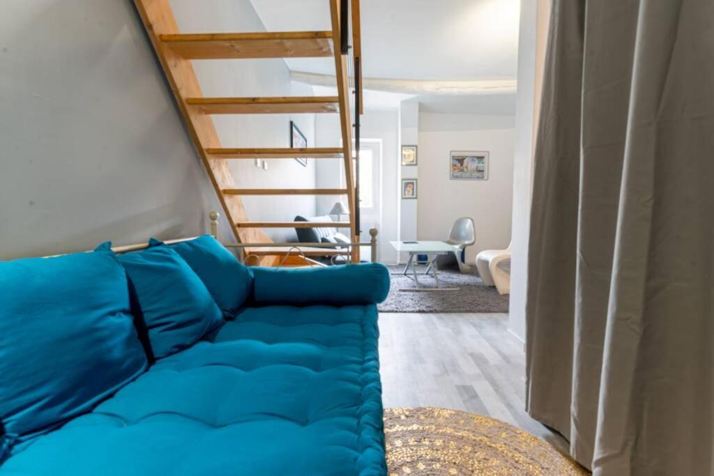 Le Charme Du Medieval Dans Un Appartement Cosy Hyères Exteriör bild