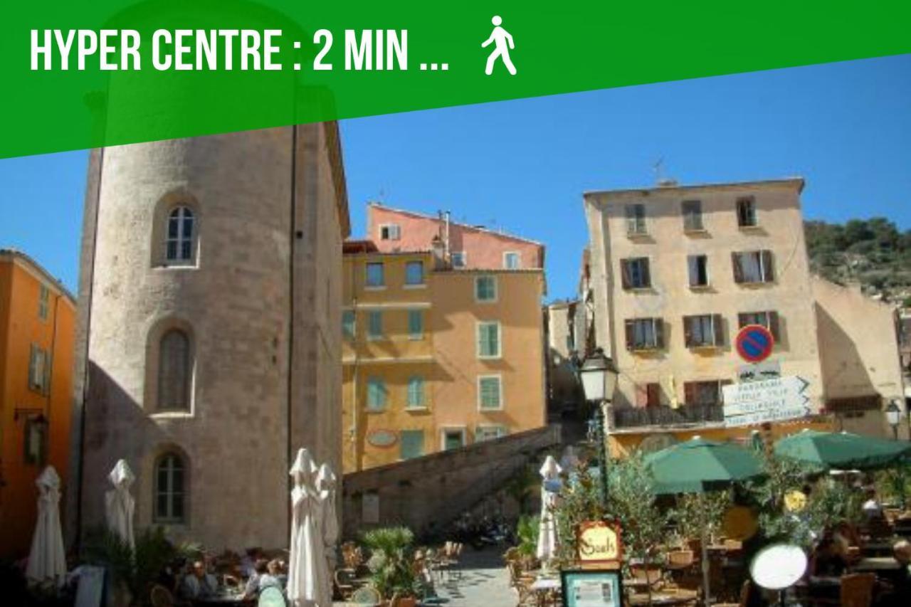 Le Charme Du Medieval Dans Un Appartement Cosy Hyères Exteriör bild