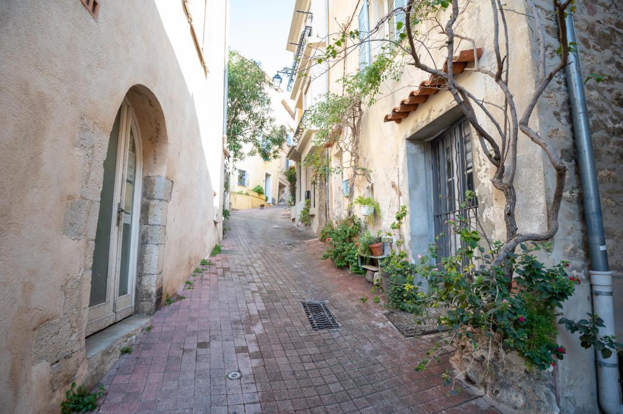 Le Charme Du Medieval Dans Un Appartement Cosy Hyères Exteriör bild